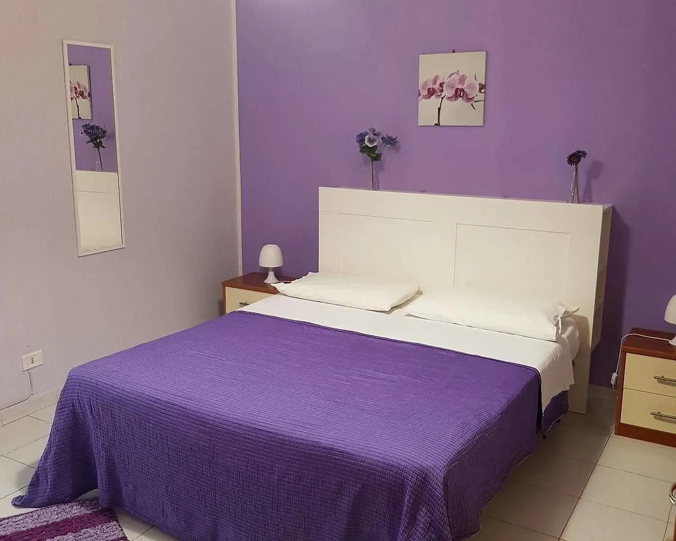 Bed and Breakfast The Artists à Acireale Couette-café