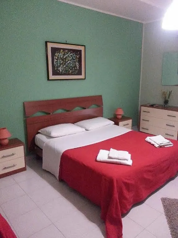 Bed and Breakfast The Artists à Acireale Couette-café