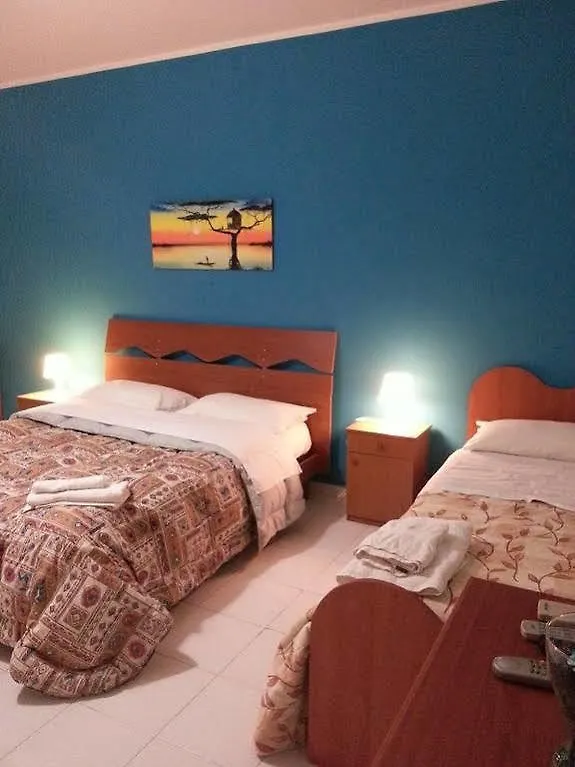 Couette-café Bed and Breakfast The Artists à Acireale Italie